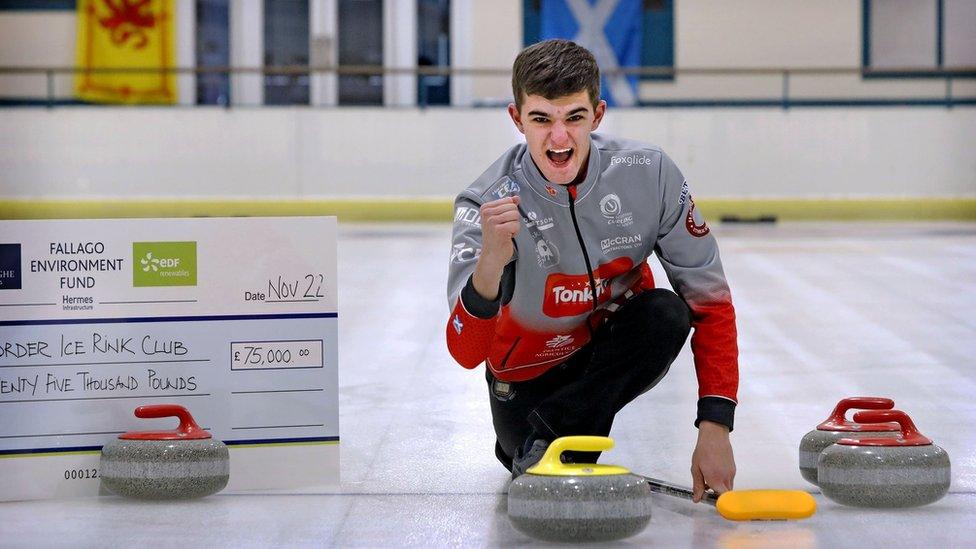 Curler Callum McLain