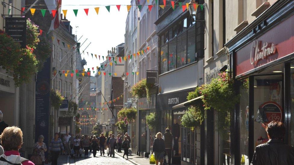 Guernsey High Street