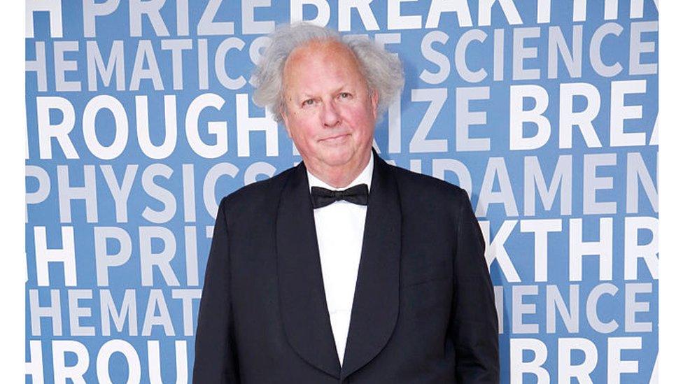 Vanity Fair editor-in-chief Graydon Carter