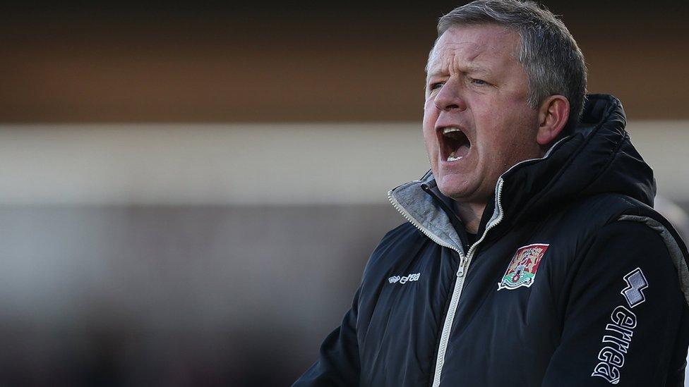 Chris Wilder