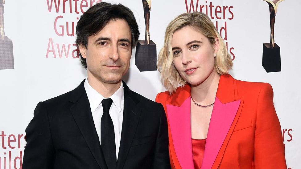 Noah Baumbach and partner Greta Gerwig