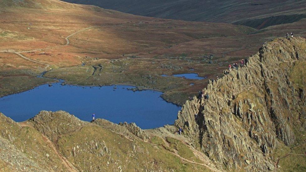 Striding Edge