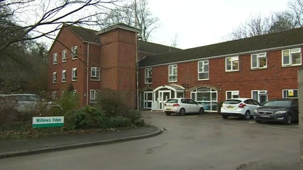 Willows Edge Care Home in Newbury