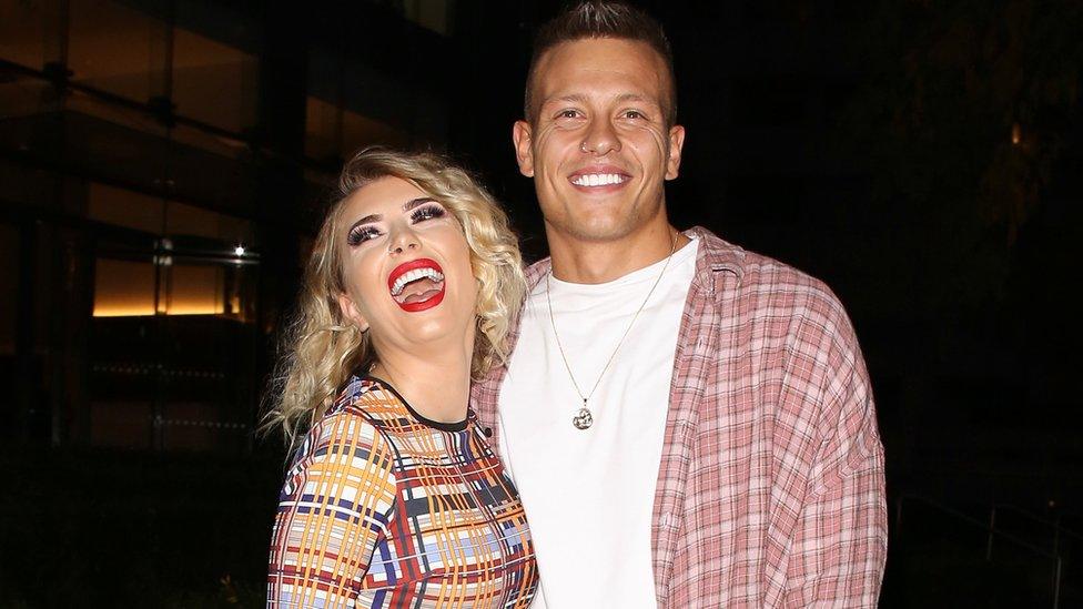 Olivia Bowen Buckland and Alex Bowen