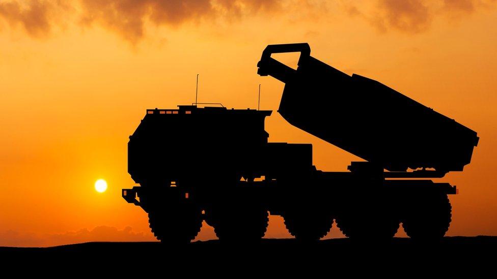 A High Mobility Artillery Rocket System