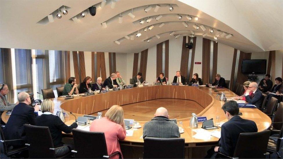 Holyrood committee