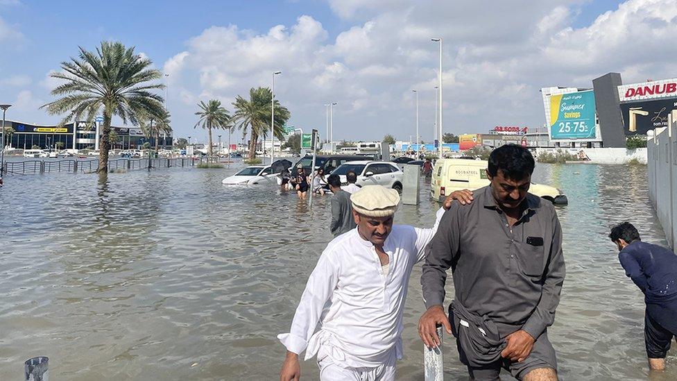 What is cloud seeding and did it cause Dubai flooding? - BBC News