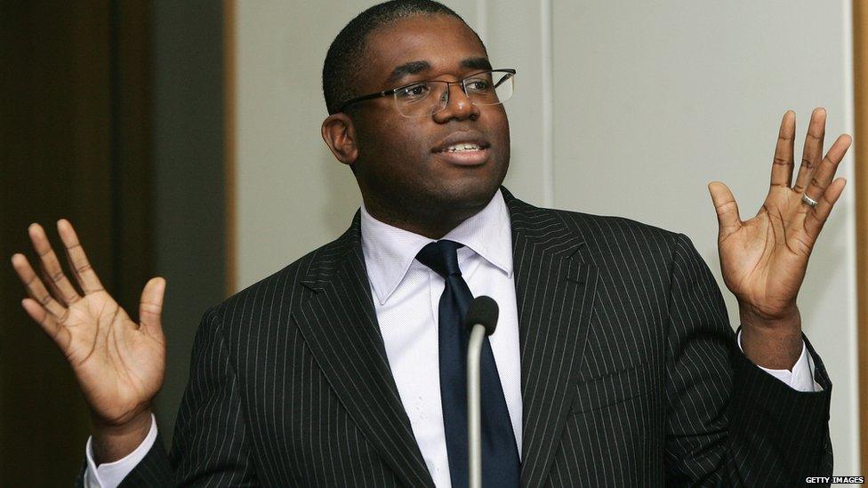 David Lammy MP