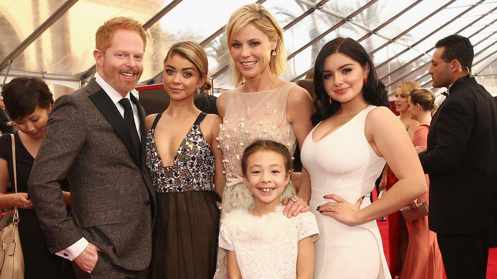 Cast members of Modern Family