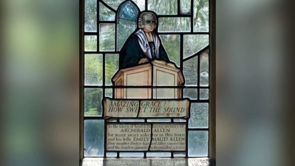 John Newton window