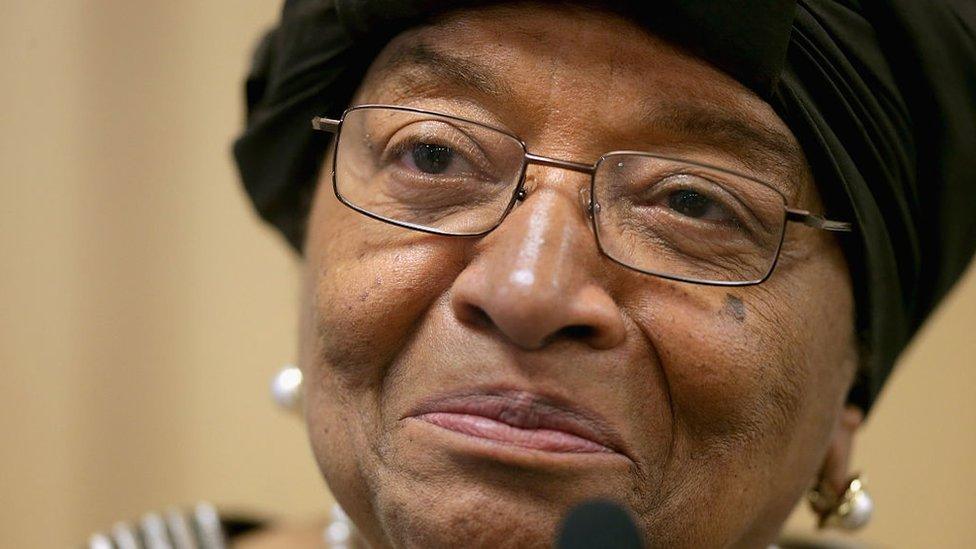 President Ellen Johnson Sirleaf