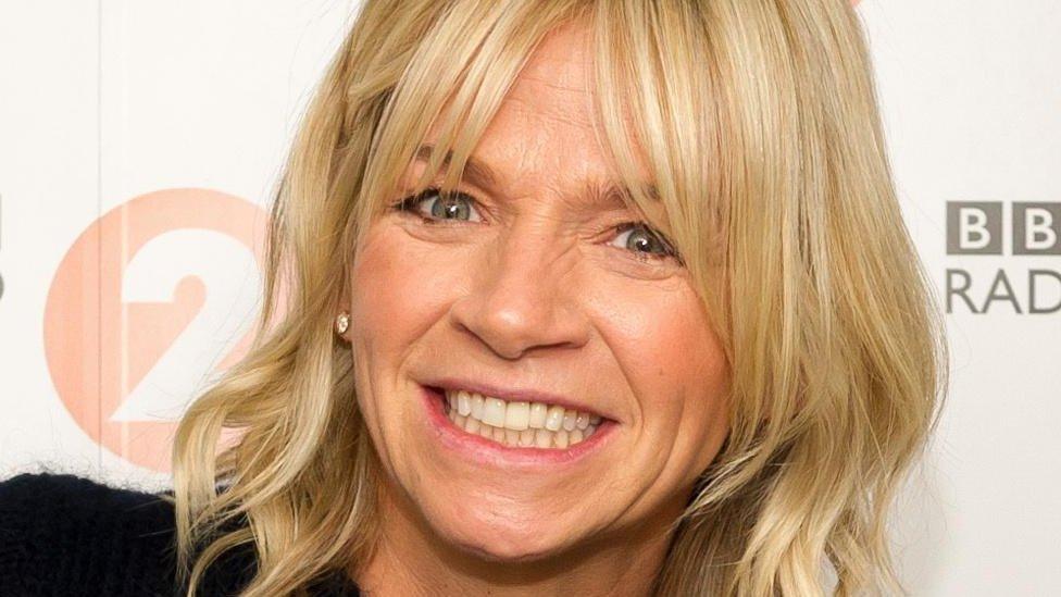 BBC Radio 2's Zoe Ball