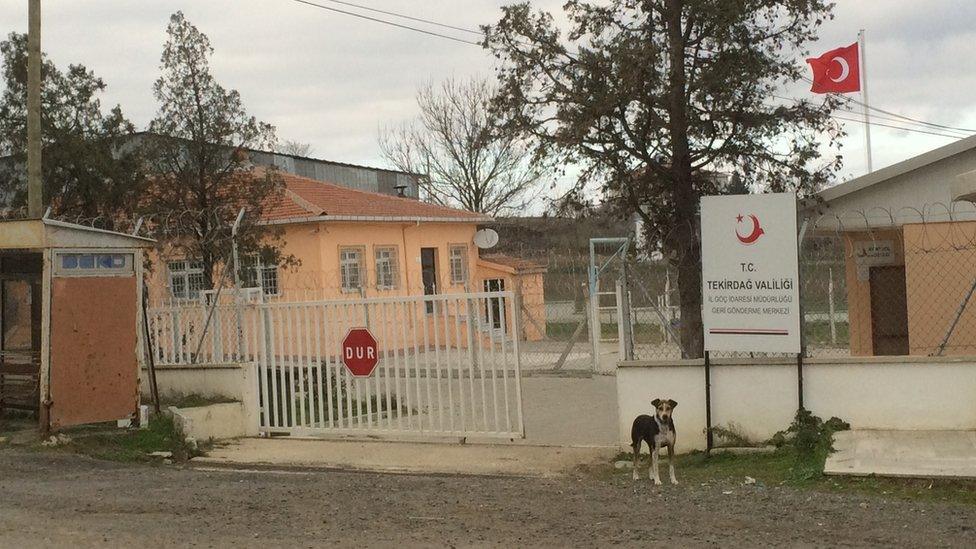 Tekirdag detention centre