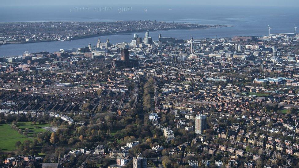 Liverpool and Birkenhead