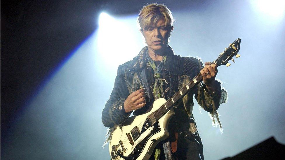 David Bowie in June 2004