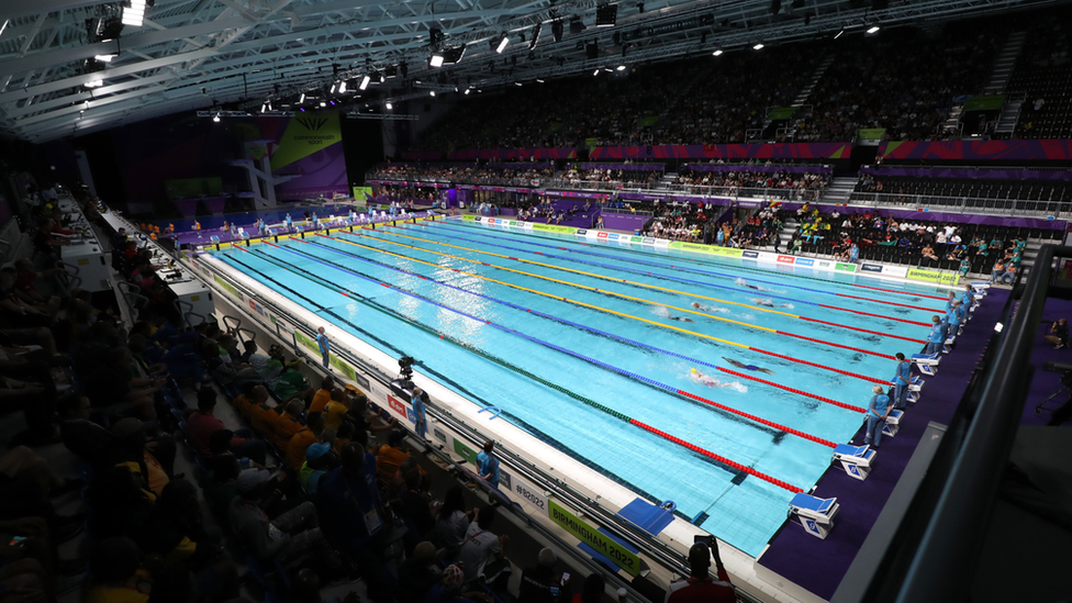 Sandwell aquatics centre