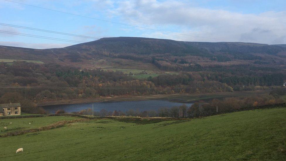 Valehouse reservoir