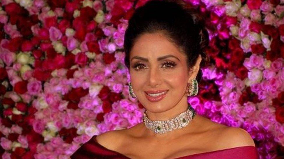 Sridevi. Photo: December 2017