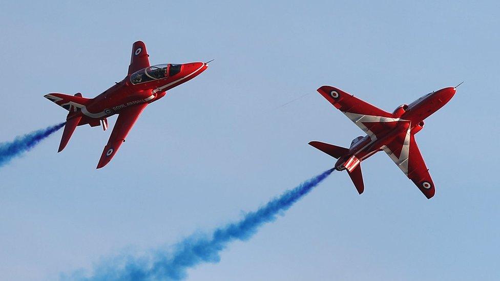 Red Arrows