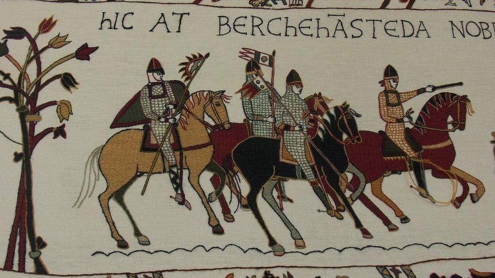 Alderney Bayeux Tapestry