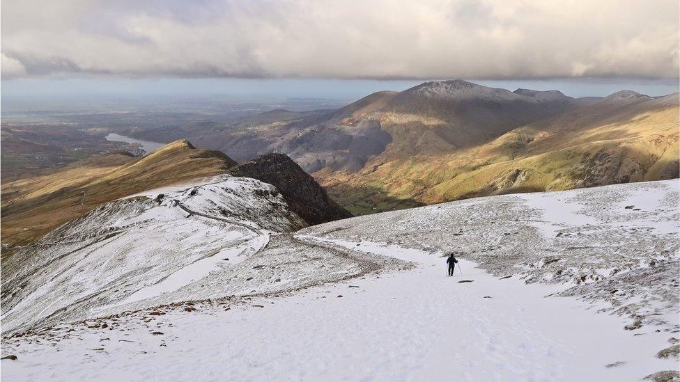 Snowdonia Mountain Range