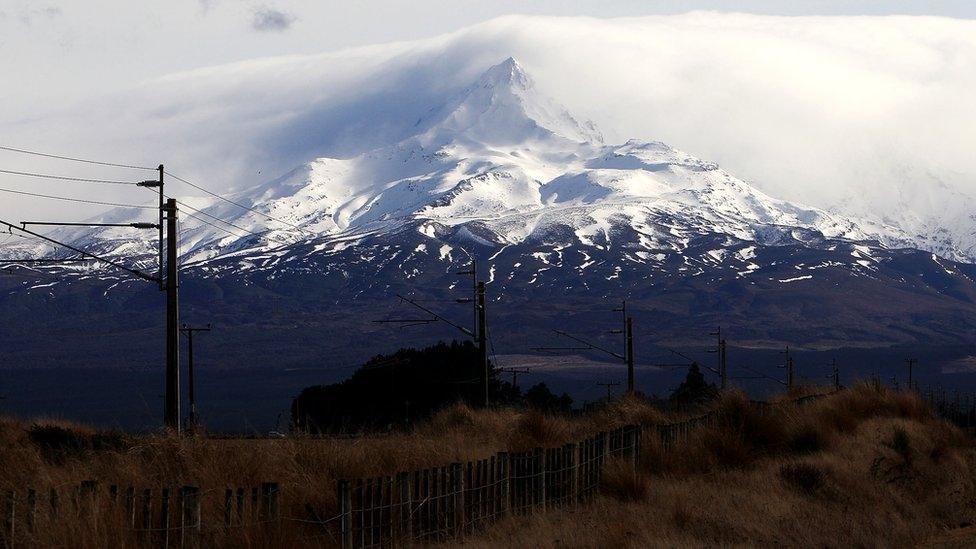 Mount Ruapehu