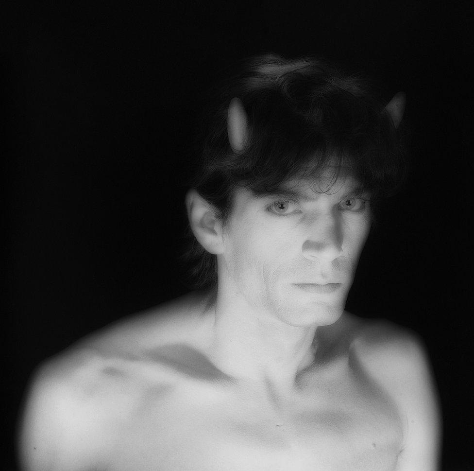 Robert Mapplethorpe, Self Portrait, 1985