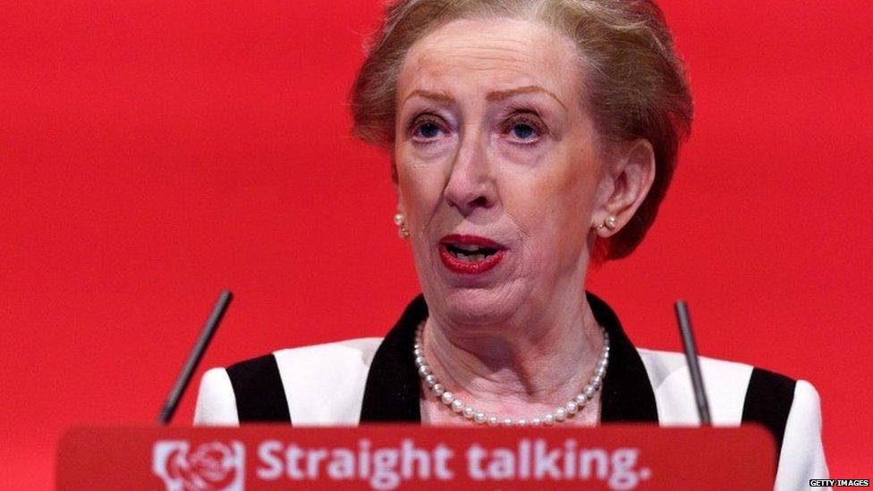 Margaret Beckett