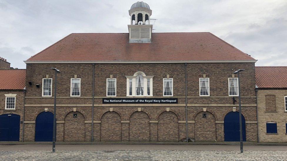 National Museum of the Royal Navy in Hartlepool