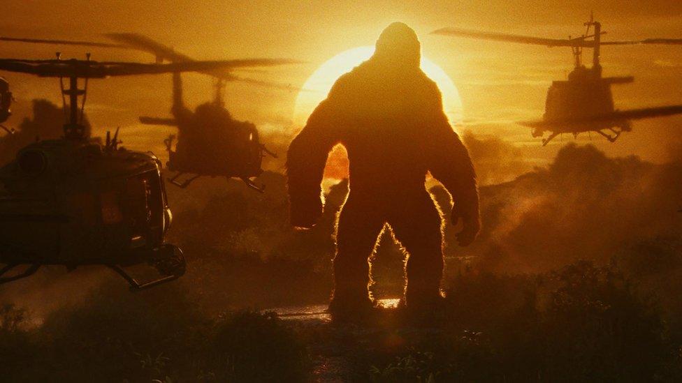 Kong: Skull Island still