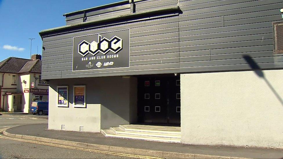 Cube Nightclub, Bangor, Gwynedd