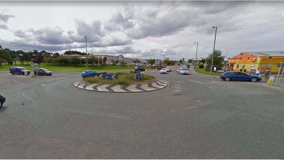 Elgin's Edgar Road retail park