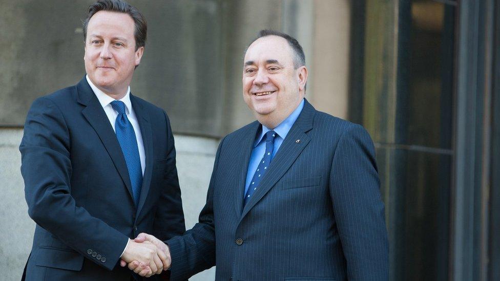 cameron and salmond