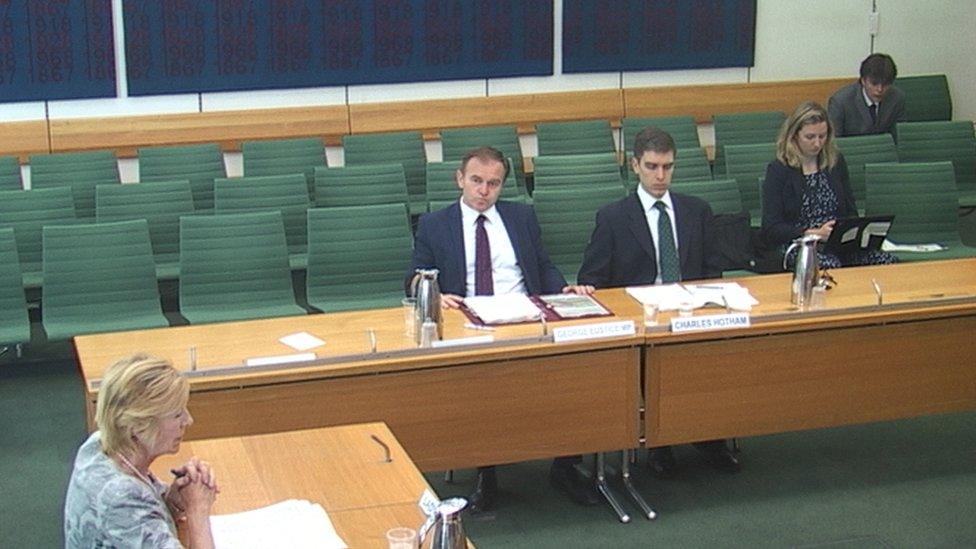 NI Affairs Committee at Westminster