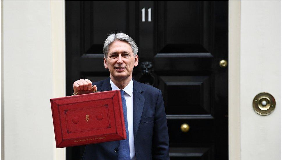 Philip Hammond ahead of delivering his 2017 Budget