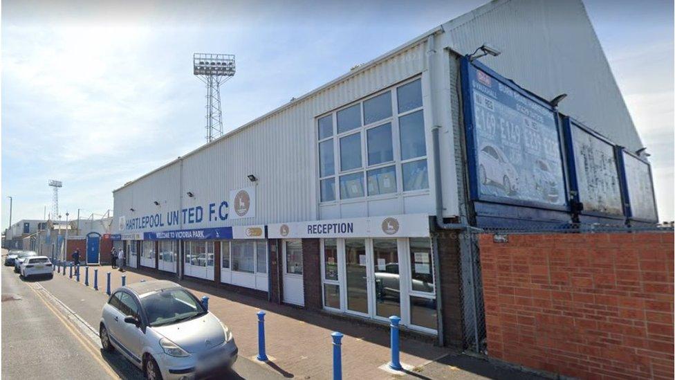 Hartlepool United stadium