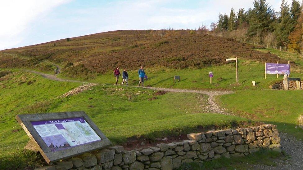 Moel Famau