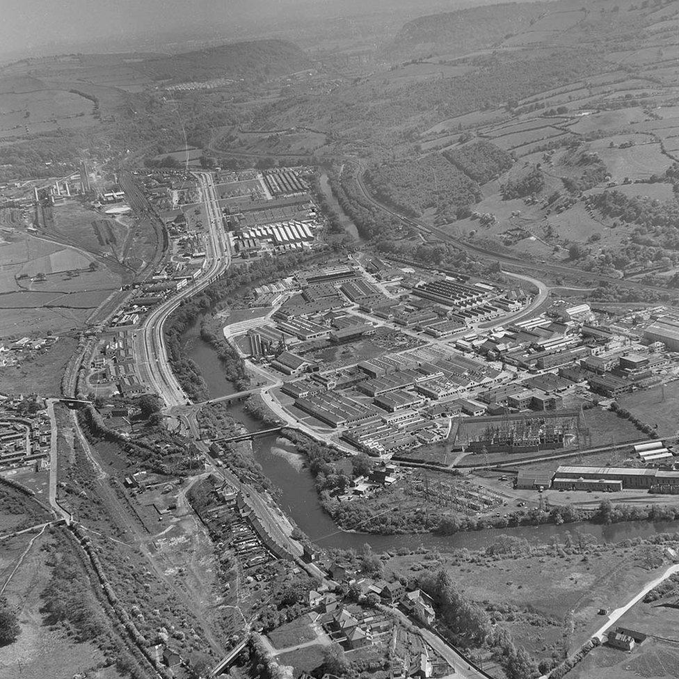 Treforest Industrial estate