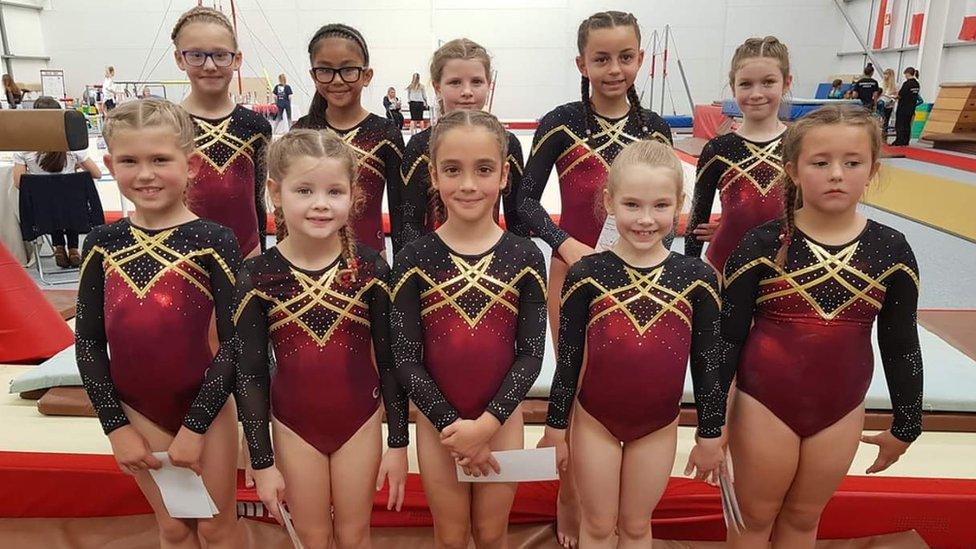 The All Stars Gymnastics Club