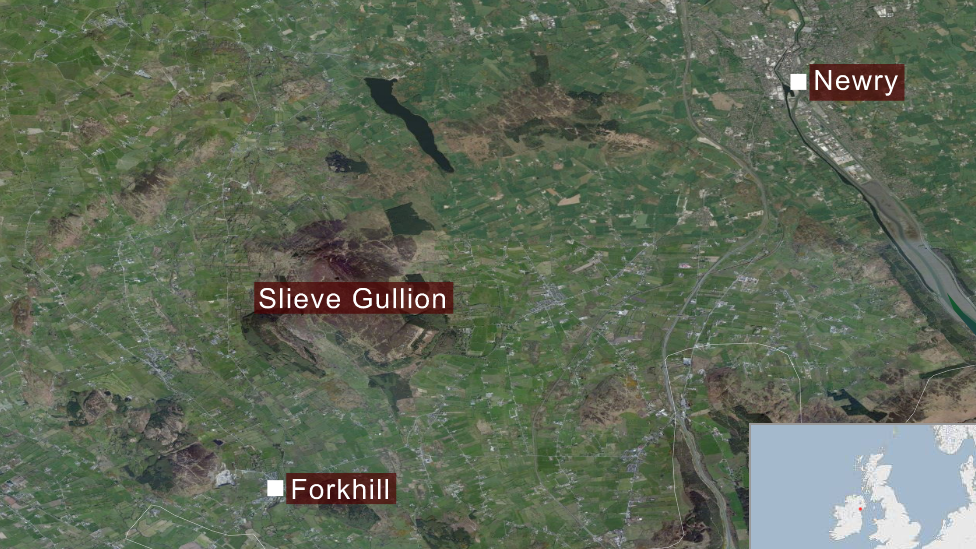 Slieve Gullion is a mountain and forest park in County Armagh