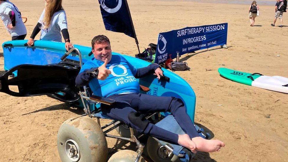 Andrew Pascoe at Watergate Bay