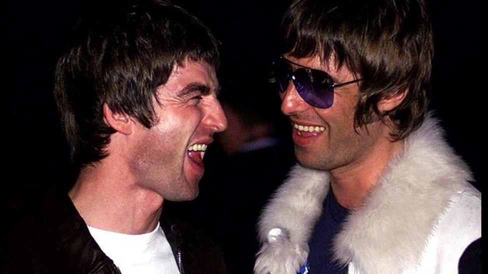 Noel and Liam Gallagher