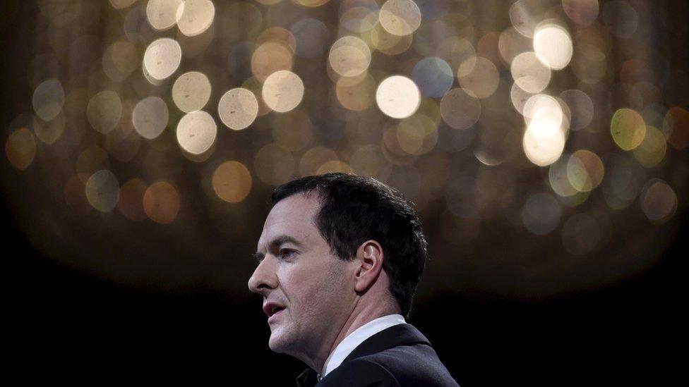 George Osborne