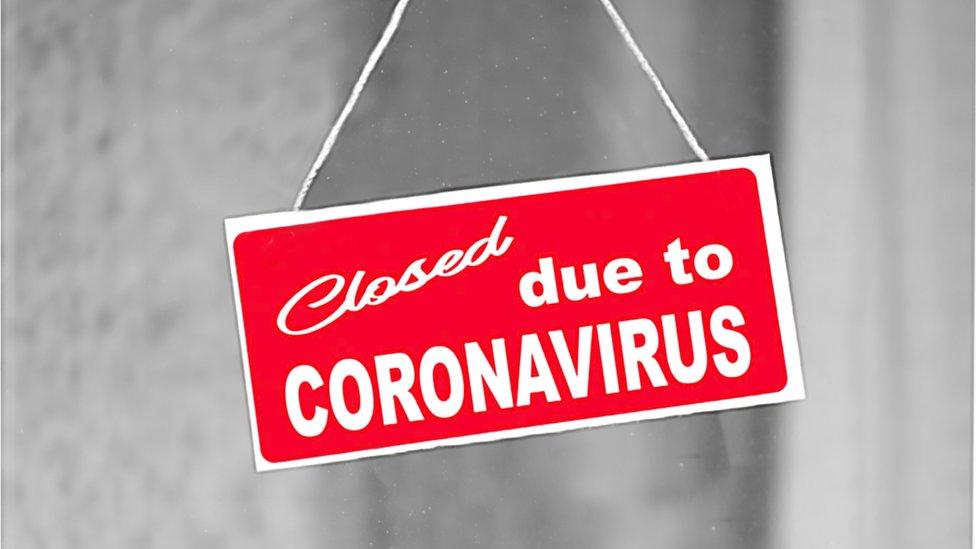 Coronavirus sign