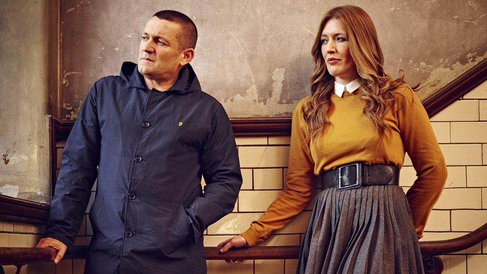 Paul Heaton and Jacqui Abbot