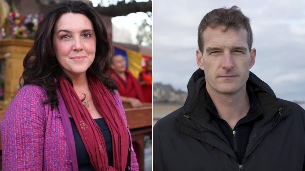 Bettany Hughes, Dan Snow