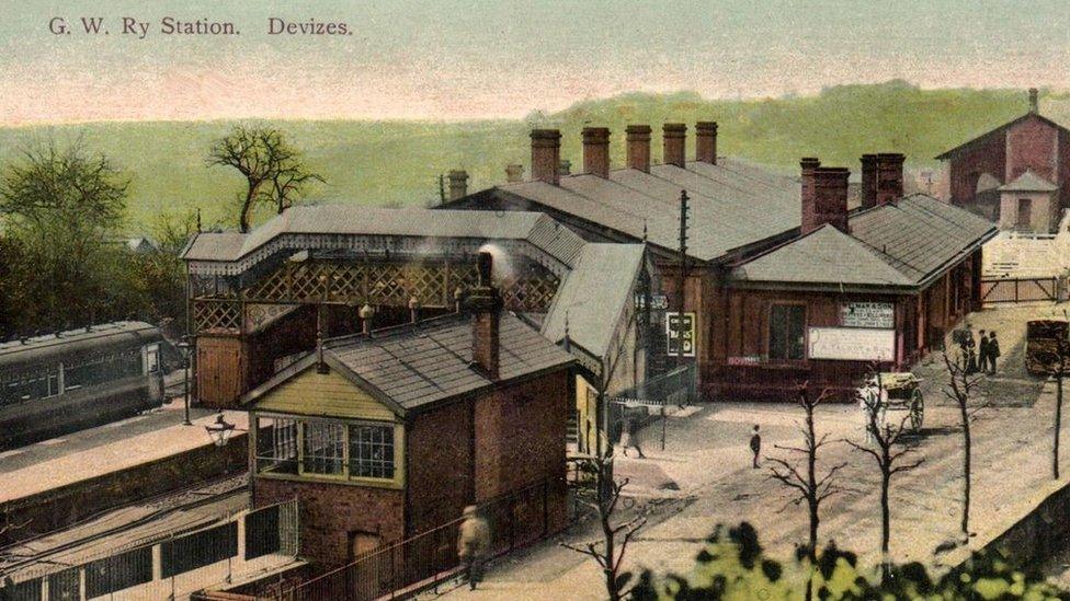 Old Devizes train station