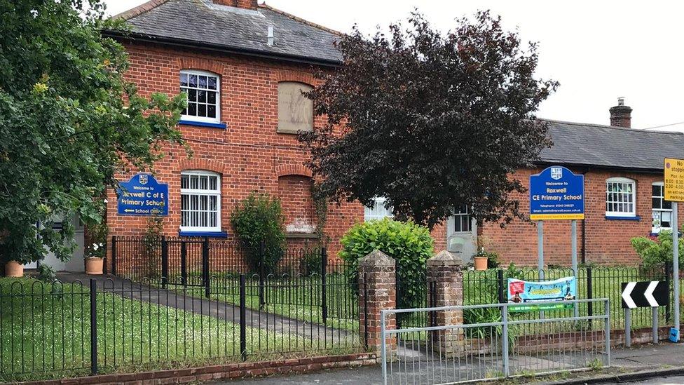 Roxwell Church of England School in Chelmsford.