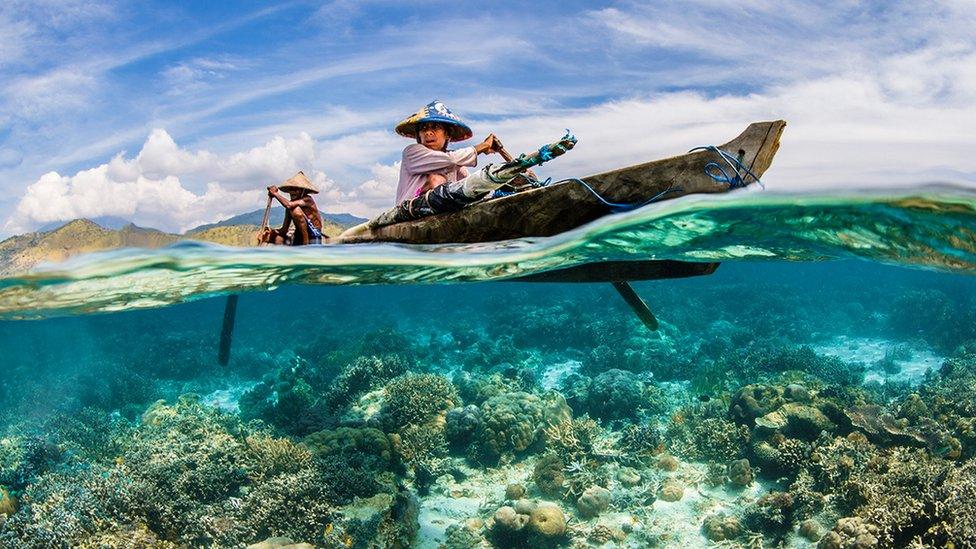 Adonara Island, Flores, Indonesia.