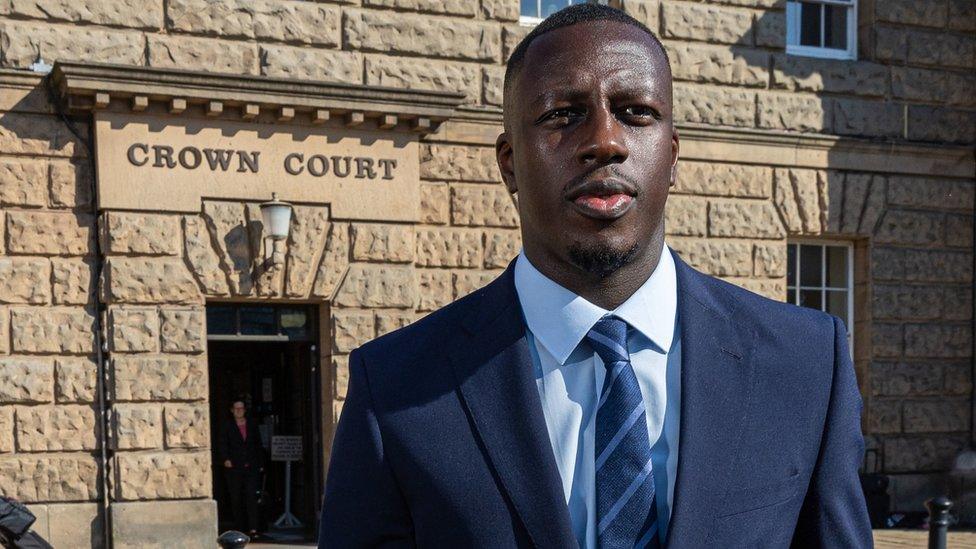 Benjamin Mendy at Chester Crown Court